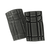 Mascot kniebeschermer Waterloo grijs