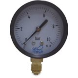 Manometer 63 0-4 1/4 oa