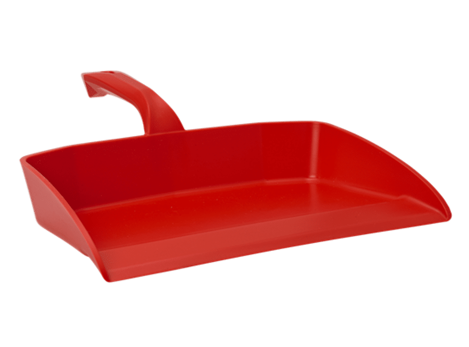 Product afbeelding Vikan Ergonomisch stofblik rood 330x295x100mm