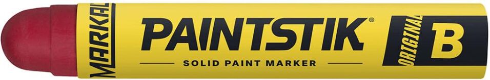 Product afbeelding Markal Permanet Paint Stik rood