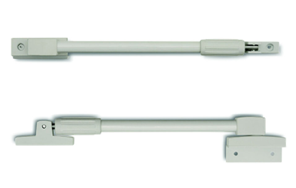 Product afbeelding Telescopische raamuitzetter wit 325-460mm