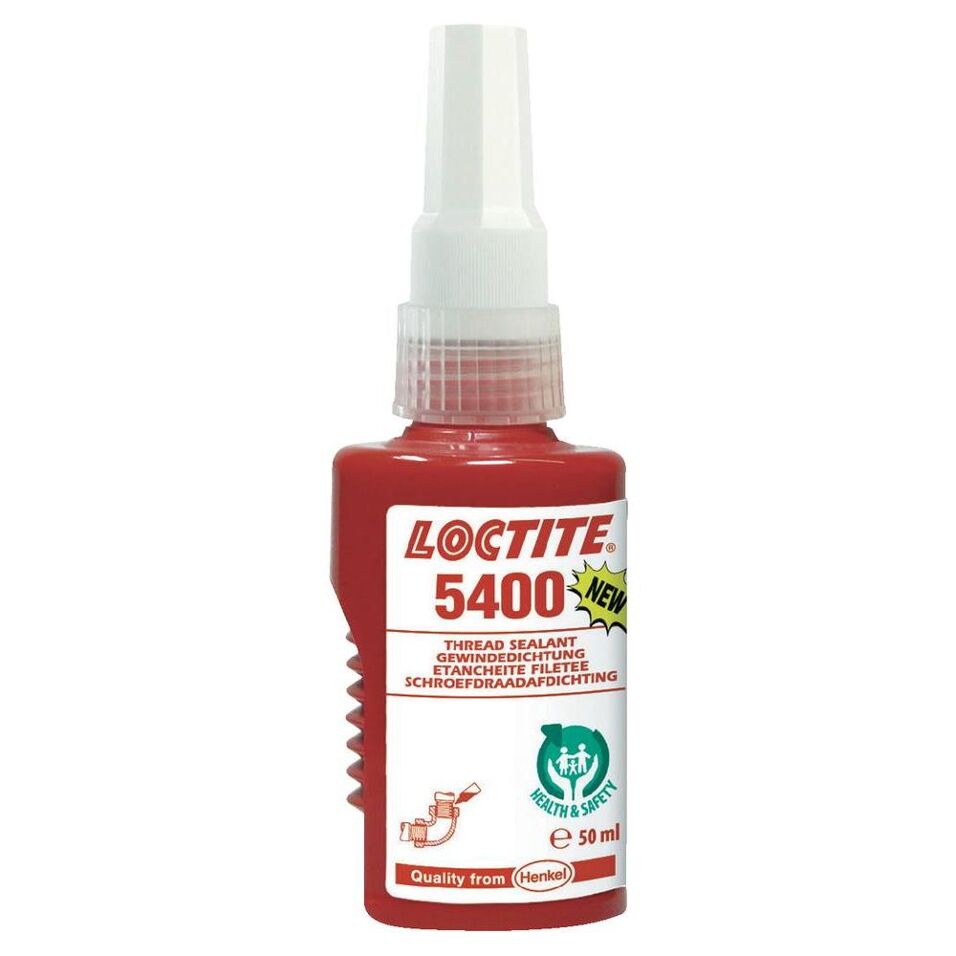 Product afbeelding Loctite schroefdraadafdichting 5400 50 ml