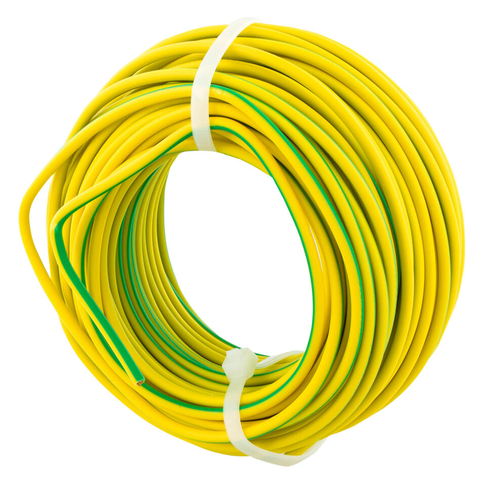 Product afbeelding Installatiedraad ge/gr Vd-2.5        20m