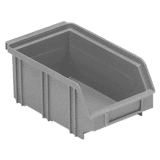 Erro stapelbak grijs b2 100x160x 75mm