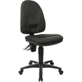 Draaistoel mod. POINT 20 bekleding blauw