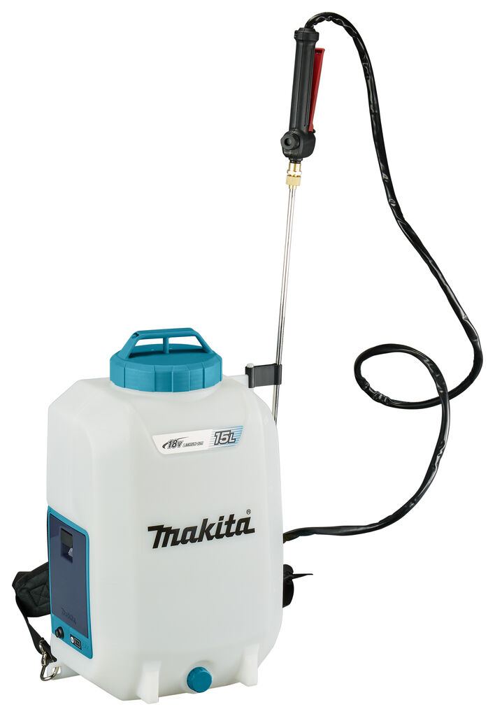 Makita accu drukspuit 15 ltr  DUS158Z