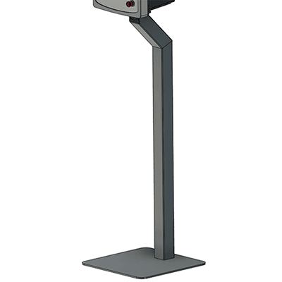 Kaststeun staand mps voor powerstop