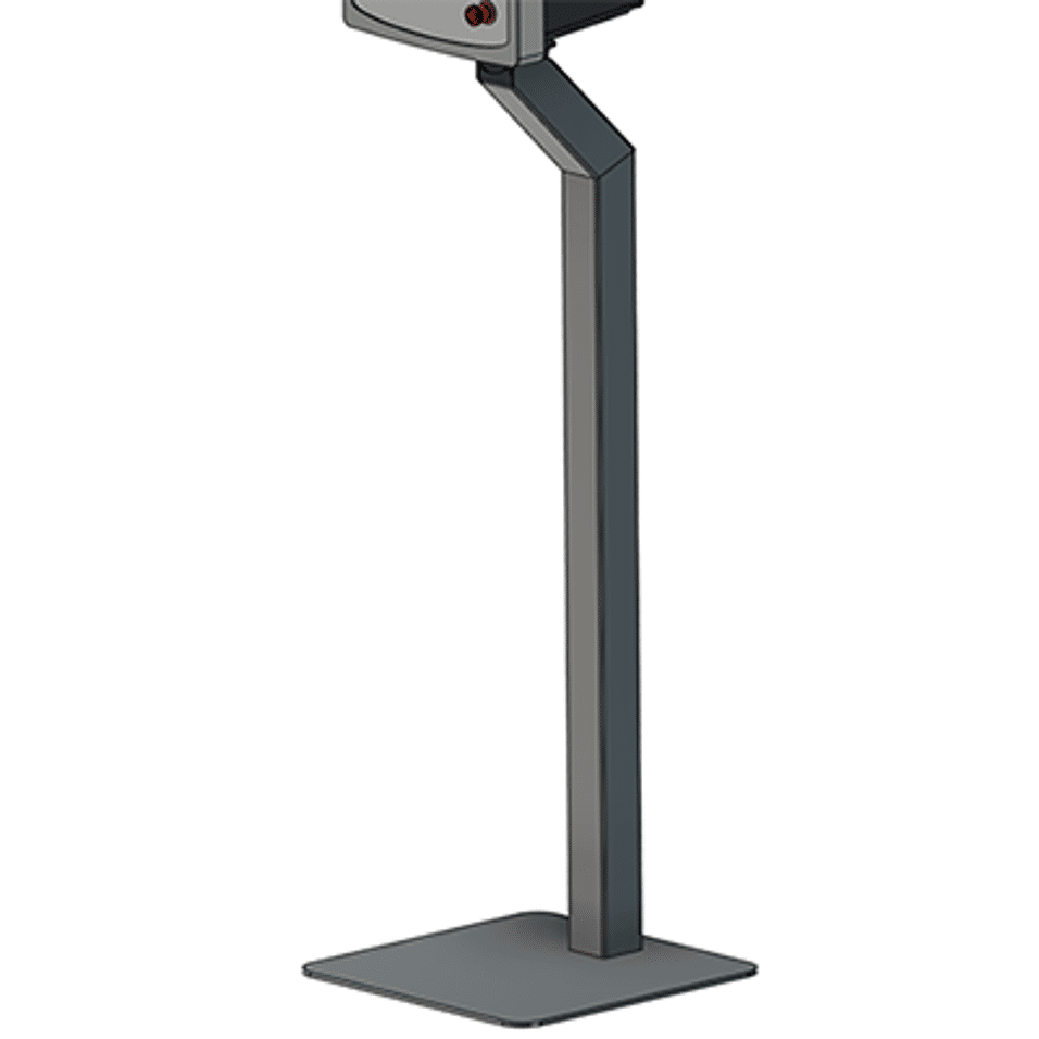 Product afbeelding Kaststeun staand mps voor powerstop