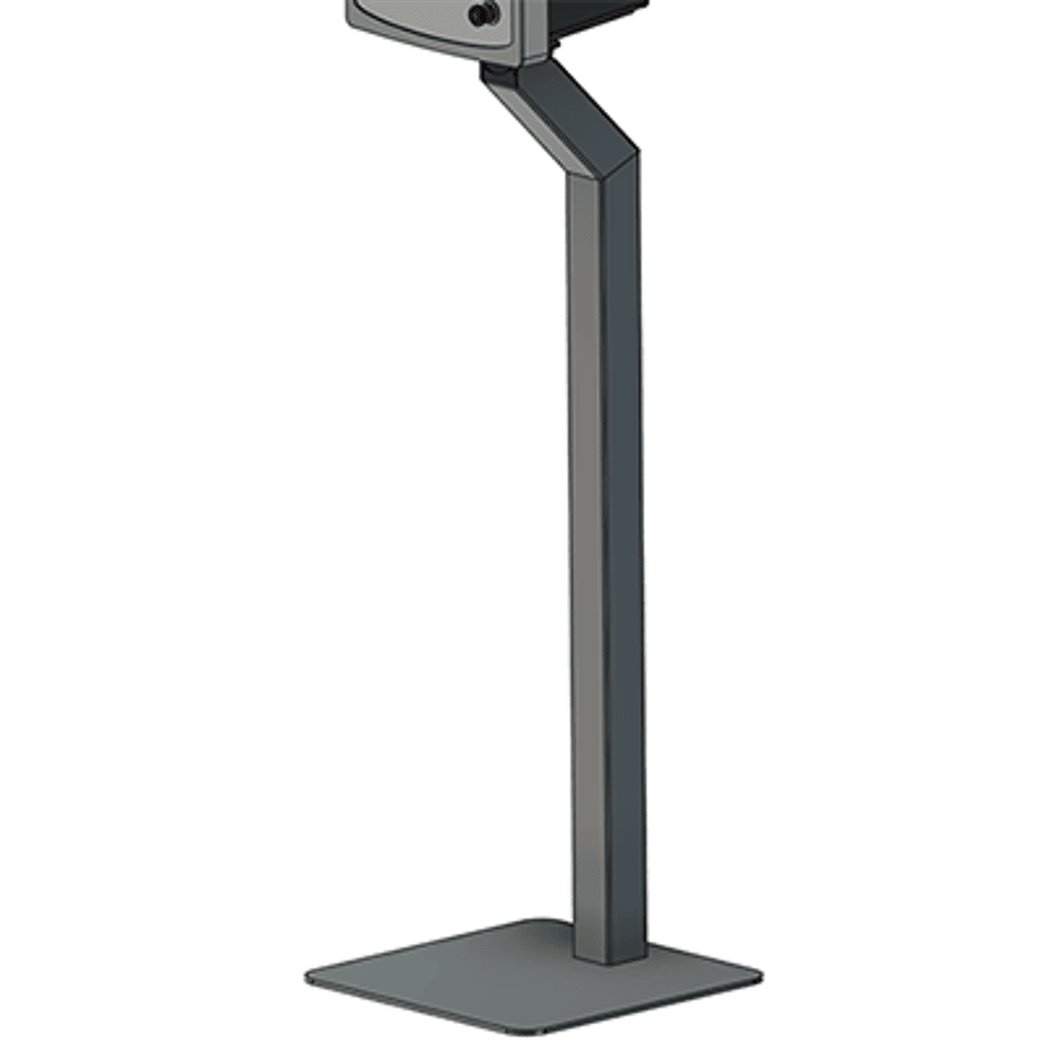 Product afbeelding Kaststeun staand mps voor powerstop