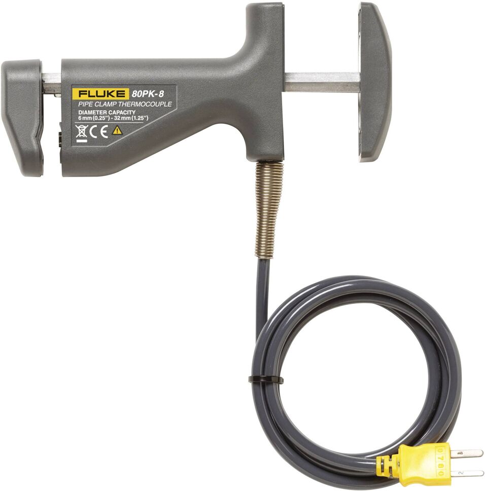 Product afbeelding Fluke 80PK-8 Temperatuurmeetprobe voor pijpleidingen (type K)
