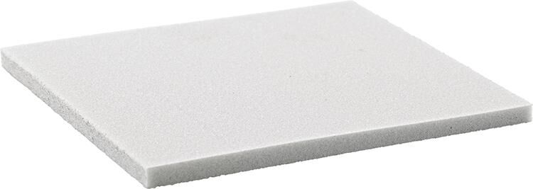 3M Flexibele Schuurpad 1-zijdig, 90mm x 100mm x 5mm S FIN, PN68002