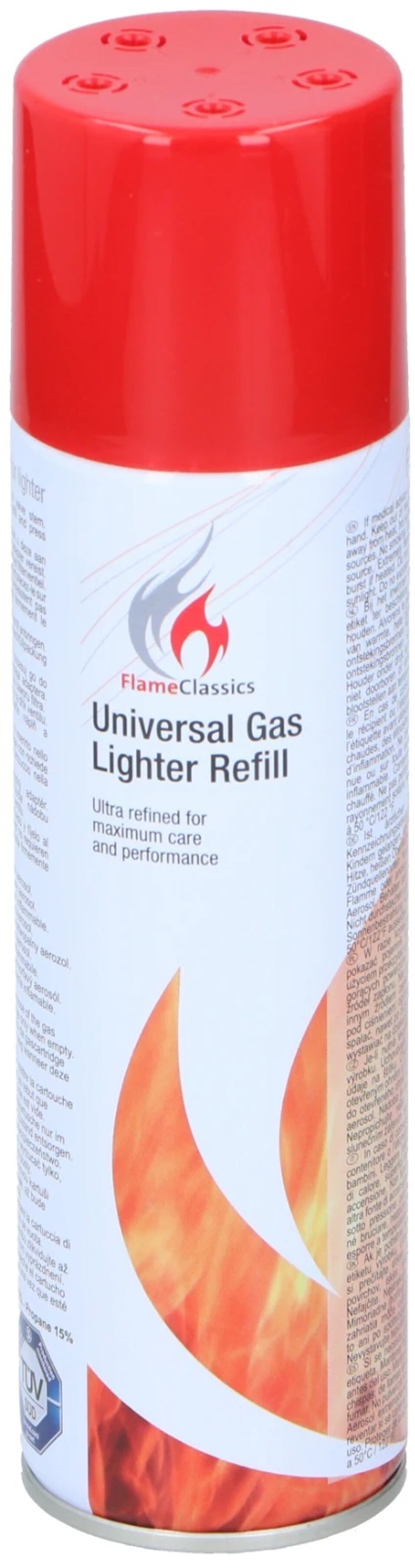 Product afbeelding Erro butaan gasfles 250ml