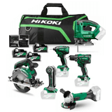 HiKOKI machineset KC18H6B-MVA3