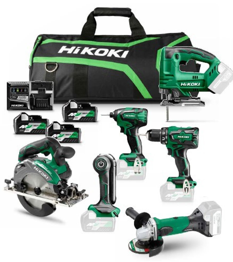 Product afbeelding HiKOKI machineset KC18H6B-MVA3