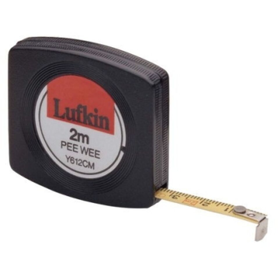 Product afbeelding Lufkin rolmaat Pee-Wee Y612CM  13mm x 2m
