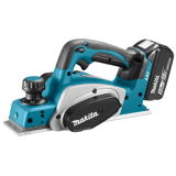 Makita accu schaafmachine 82mm DKP180RTJ