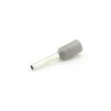 Eindverbinder DIN grijs 0.75mm CED075-1000