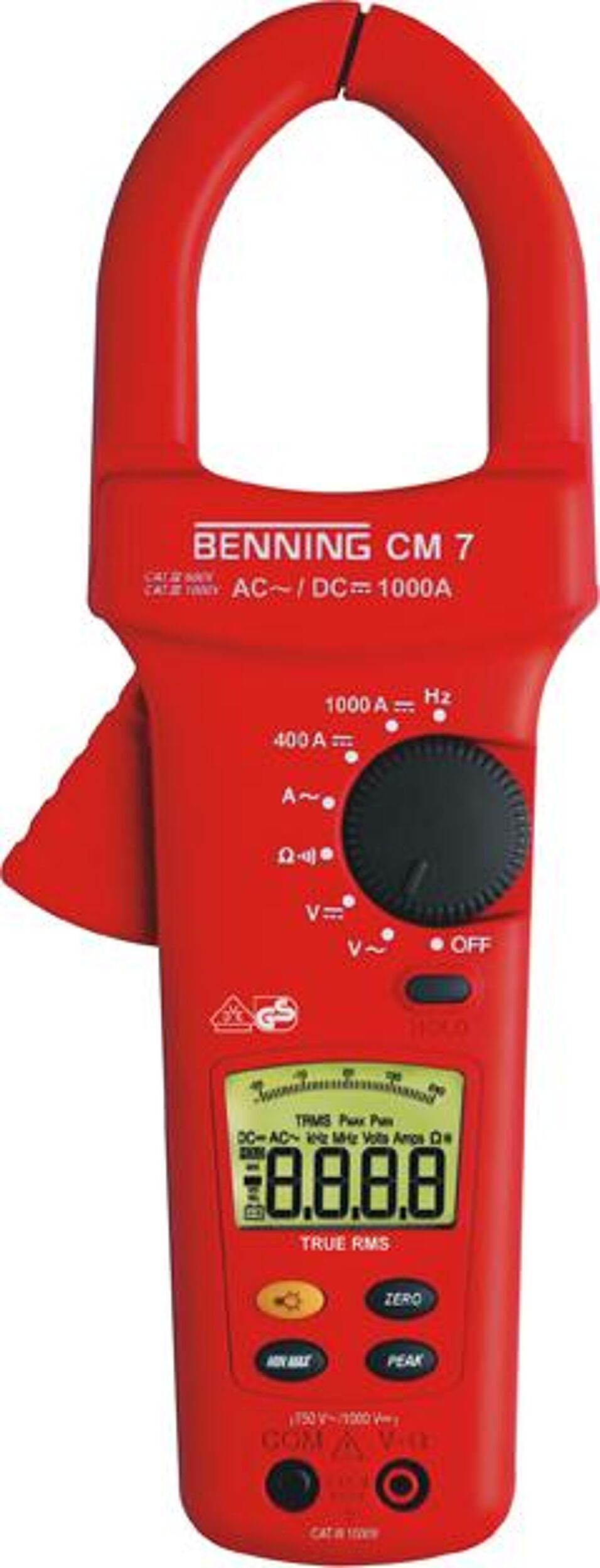 Product afbeelding Benning Digitale stroomtang multimeter CM 7