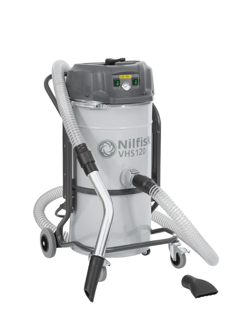 Product afbeelding Nilfisk stofzuiger   VHS 120 CC GV Metal