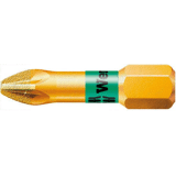 Wera bit 855/1 BDC 1/4 BiTorsion Diamond PZ 2x 25mm