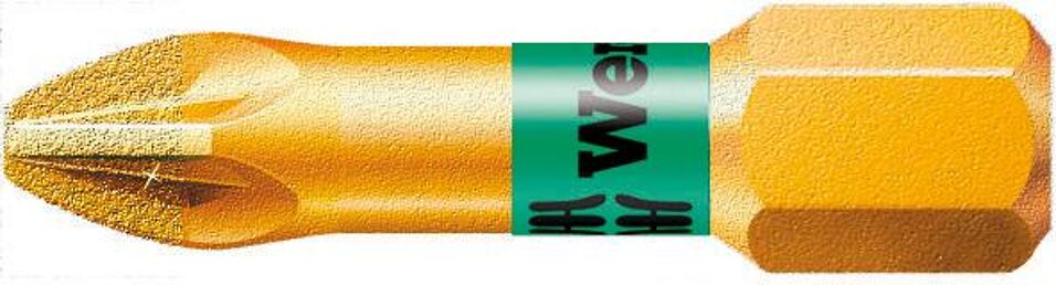 Product afbeelding Wera bit 855/1 BDC 1/4 BiTorsion Diamond PZ 2x 25mm