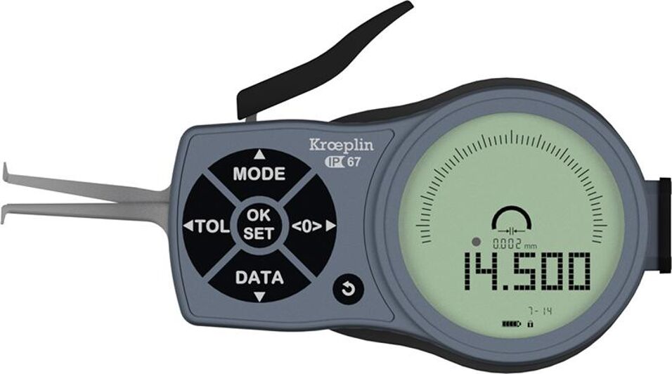 Product afbeelding Kröplin Binnensneltaster IP67 3-p