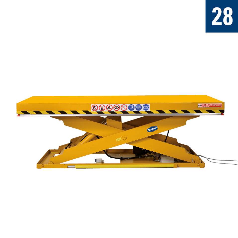 Product afbeelding Demmeler schaarheftafel 2990x1490x350 mm