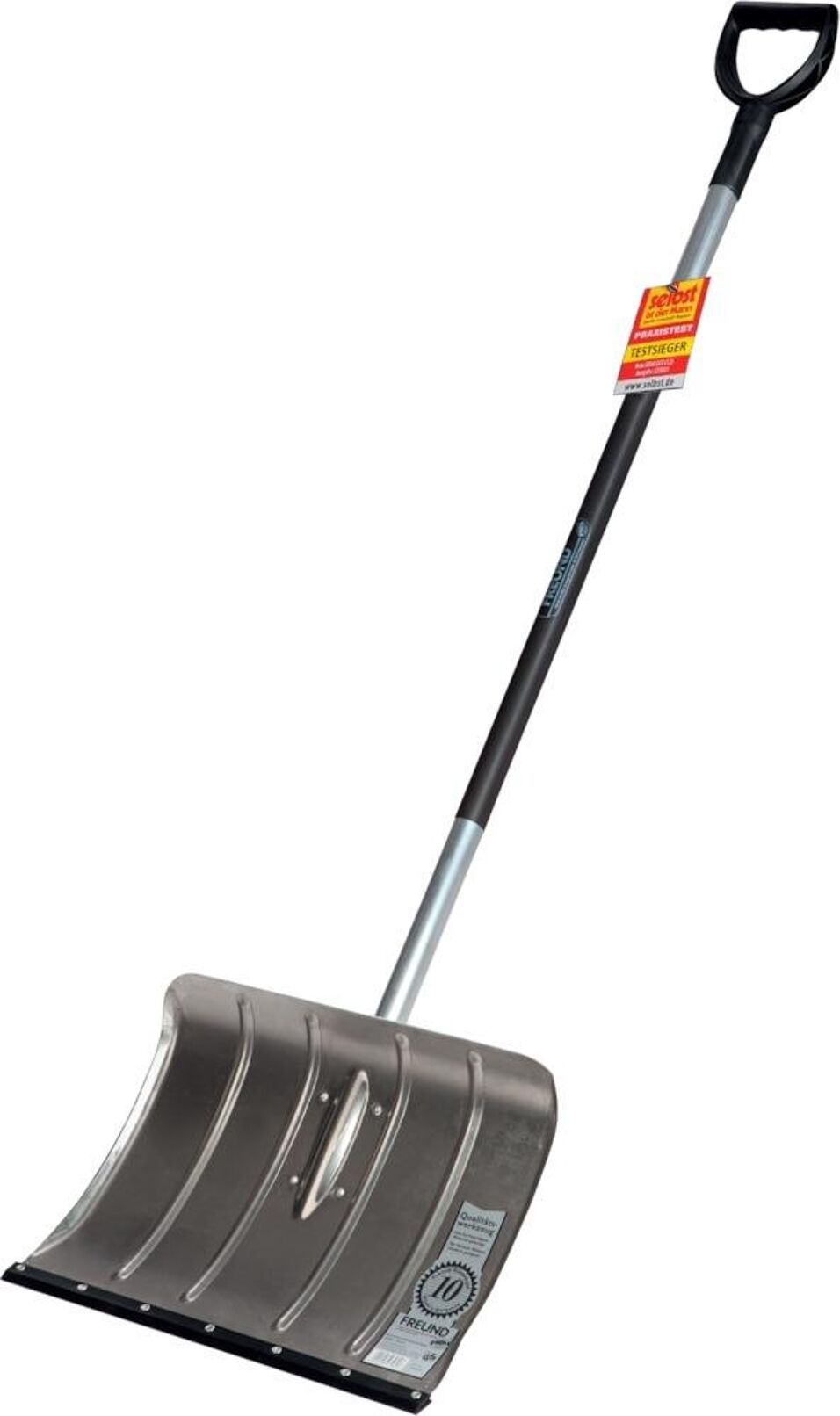 Product afbeelding Sneeuwschuiver, D-greep + fluisterstrip