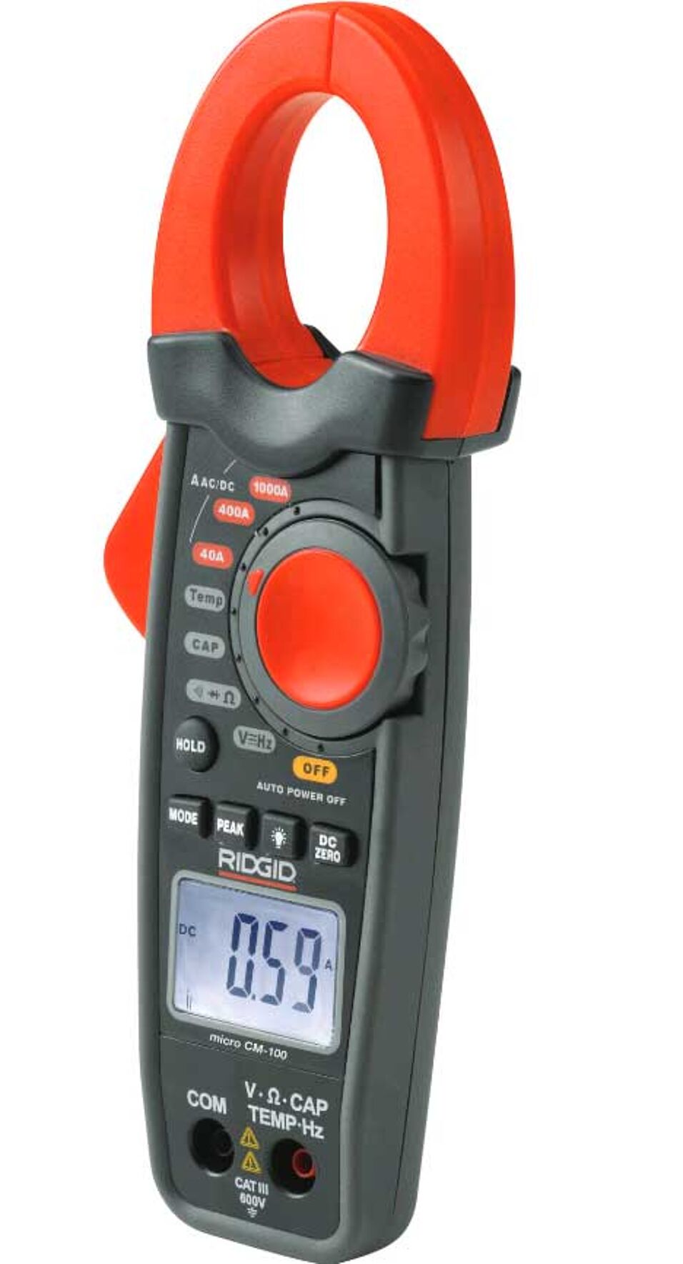 Product afbeelding Ridgid Micro CM-100 Digitale Stroomtang CM-100