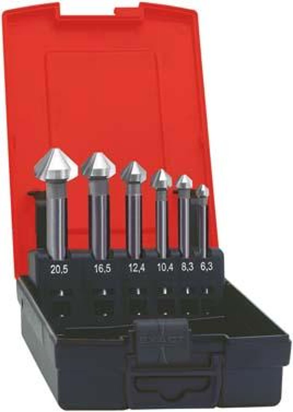 Product afbeelding Format verzinkboor lang WN HSSE 6,3 - 20,5mm