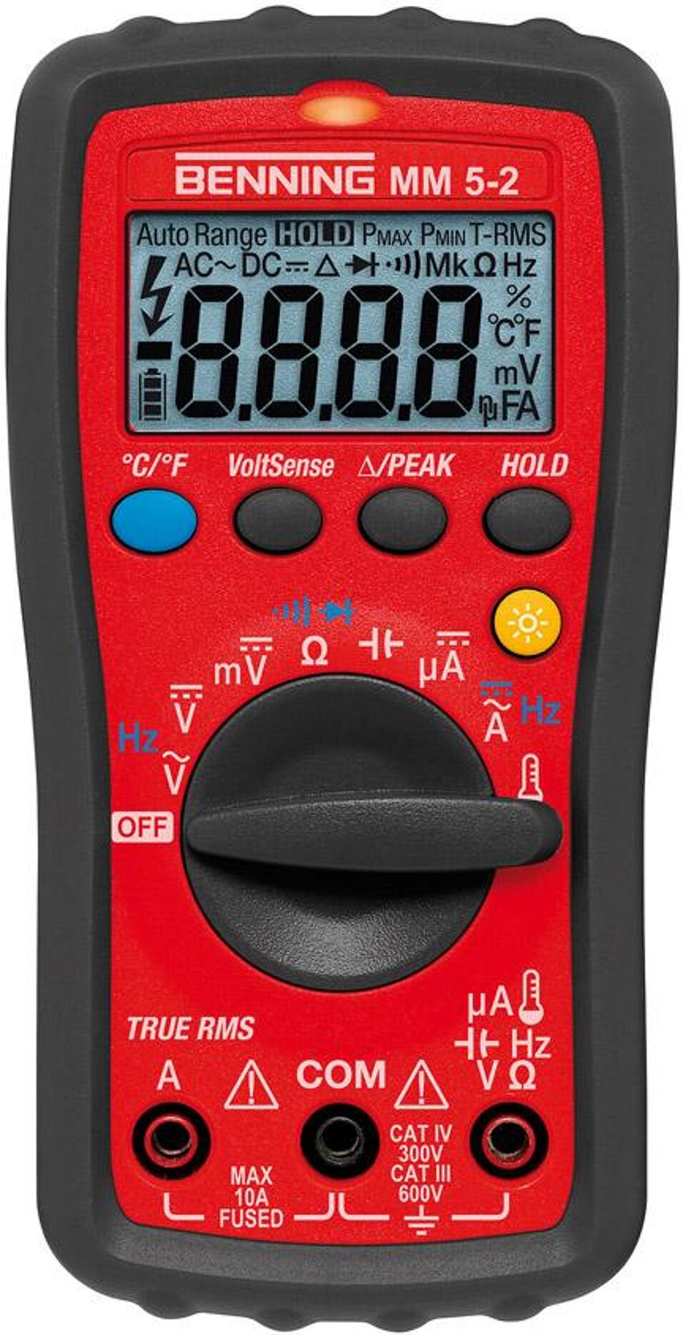 Product afbeelding Benning Digitale multimeter MM 5-2