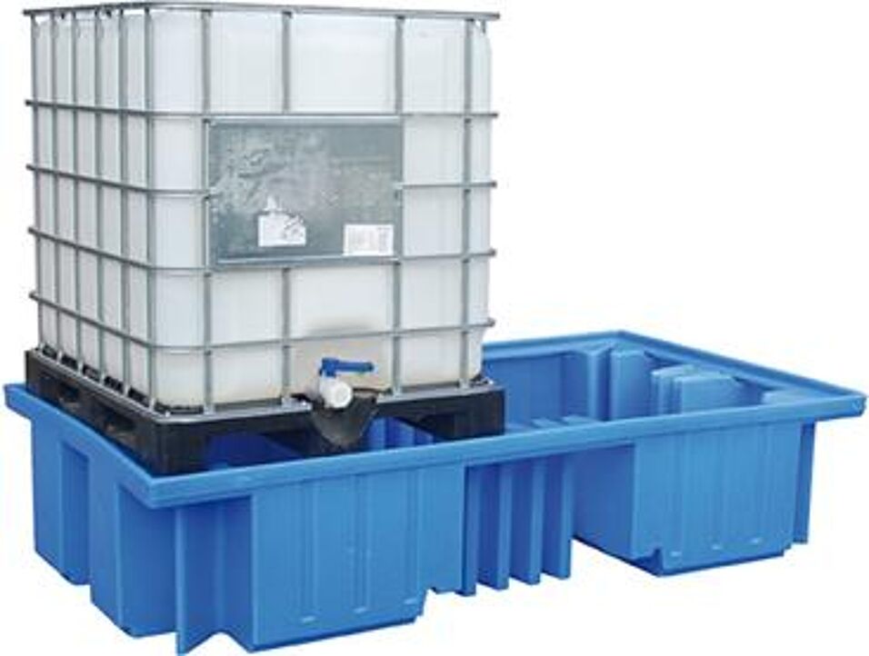 Product afbeelding Opvangbak 2 KTC a 1000l  2340x1360x510mm