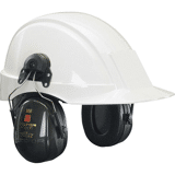 3M Peltor Optime II Gehoorkappen, groen, helmbevestiging, H520P3E-410-GQ