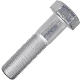 Zeskantbout DIN 931 Thvz 8.8 - M14x60 mm