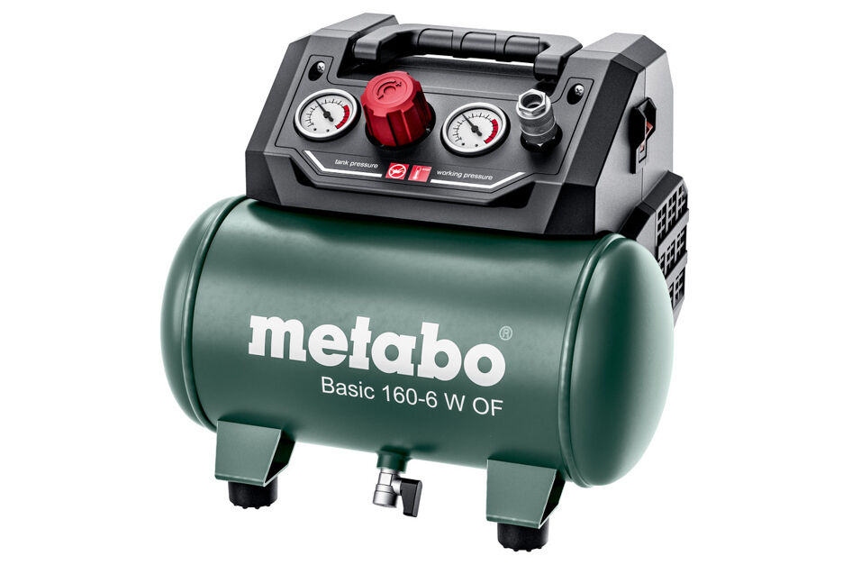 Product afbeelding Metabo compressor Basic 160-6 W OF