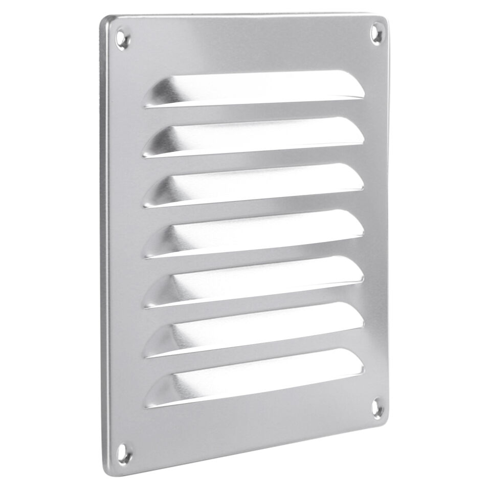 Product afbeelding Starx schoepenrooster aluminium  16x16cm