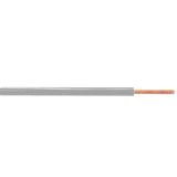 Montagesnoer PVC H07V-K grijs 1.5mm