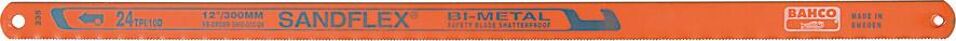 Product afbeelding Bahco Metaalzaagblad 300x13x0,65mm 18 tanden/"