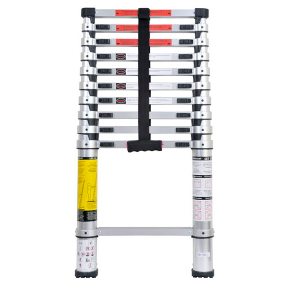 Product afbeelding Jumbo telescoopladder Pro 2,6 m 9 sporten