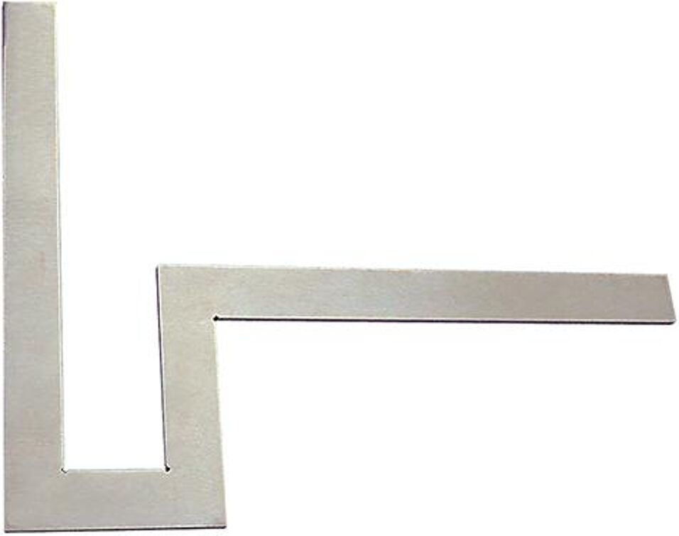 Product afbeelding Format Flenswinkelhaak Staal verzinkt 500x500mm