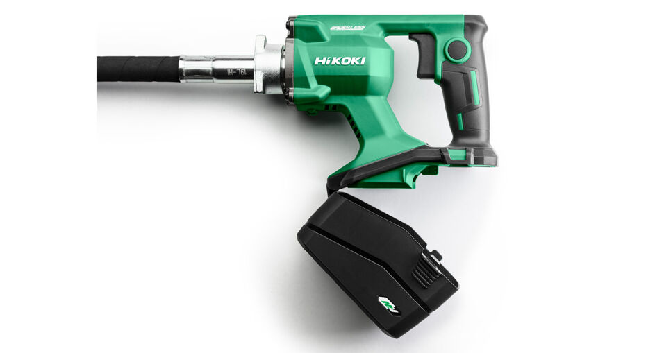 Product afbeelding HiKOKI accu beton trilnaald  UV3628DAW4Z