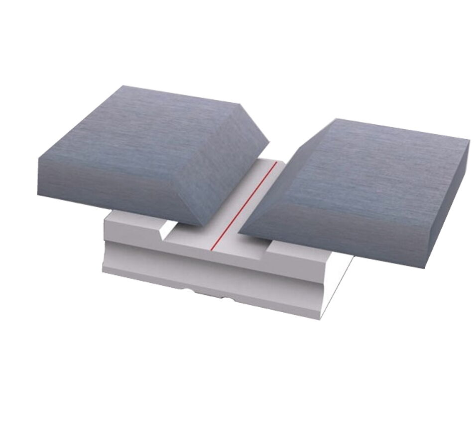Product afbeelding Clark lassteentjes vlak RVS groef 1.3 x 13 mm