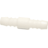 Verbindingspijpje kunststof 25 mm slangtule 10bar zwart type WF