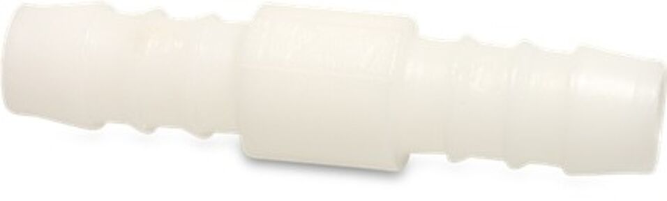 Product afbeelding Verbindingspijpje kunststof 25 mm slangtule 10bar zwart type WF