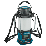Makita accu camping lamp+radio+BT MR010GZ