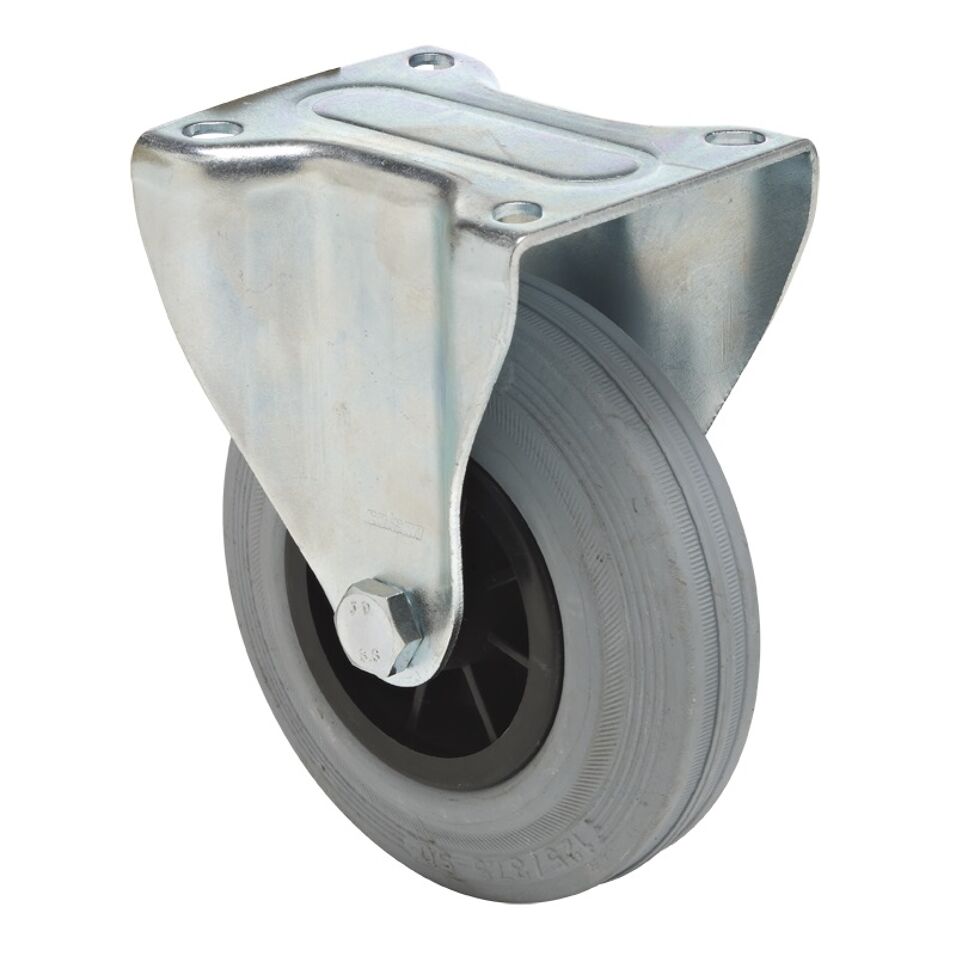 Product afbeelding Colson bokwiel FPPG met topplaat 80 x 25mm 50kg