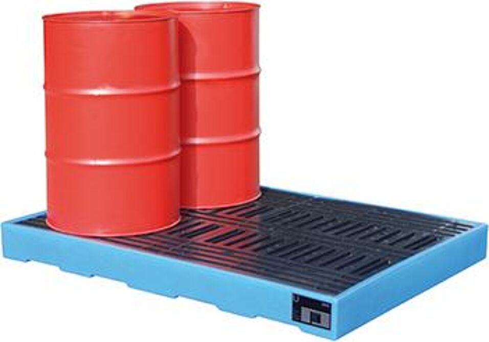 Product afbeelding Bodemopvangbak 4x200l    1660x1260x150mm