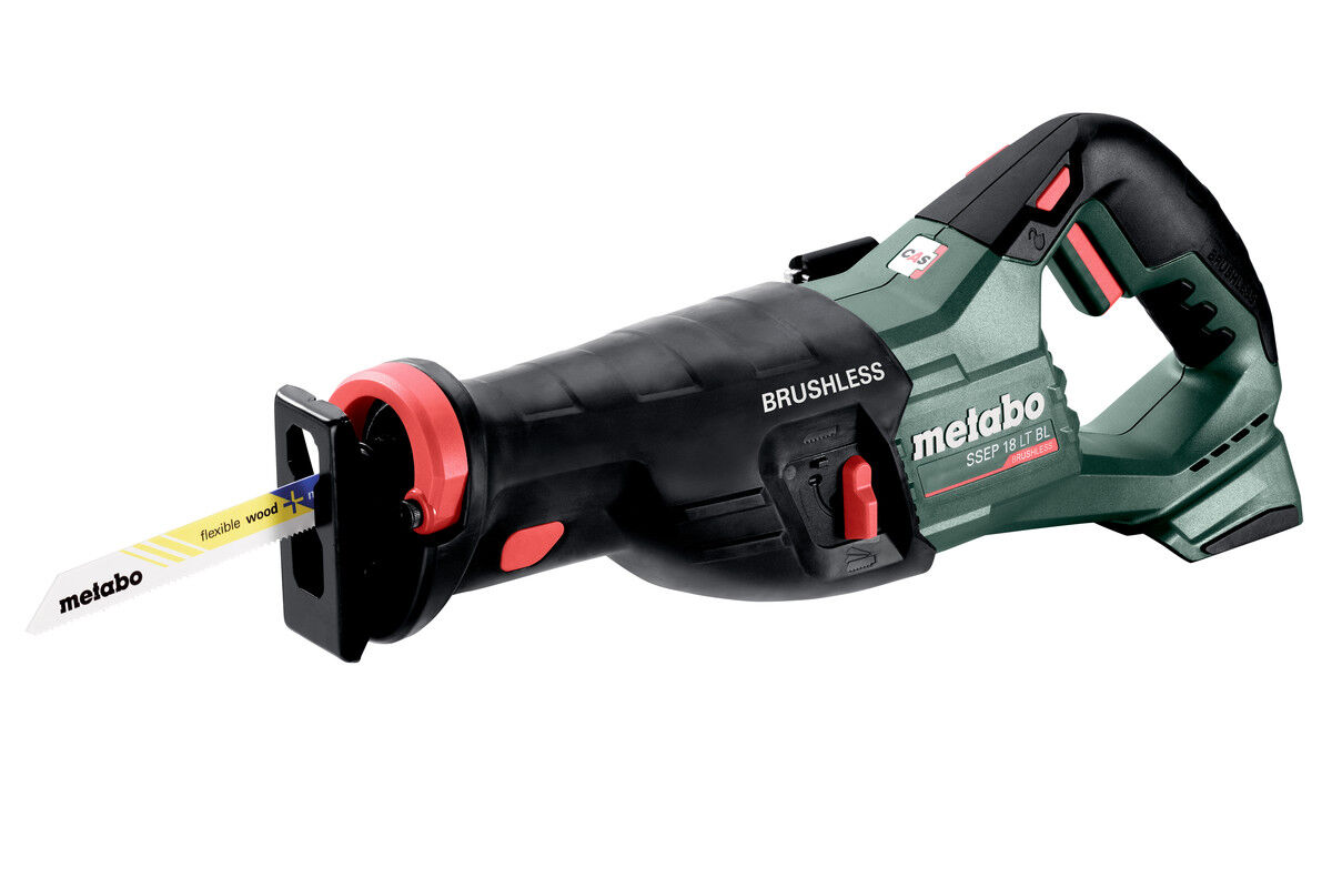 Metabo accu reciprozaag SSE 18 LTX BL