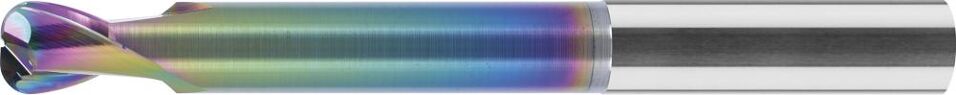Product afbeelding Format Torusfrees VHM 16/2,0mm Z2 middel HA TA-C  GT