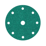 3M Hookit Schuurschijf 245, 801A, 152 mm, 9 gaten, P100